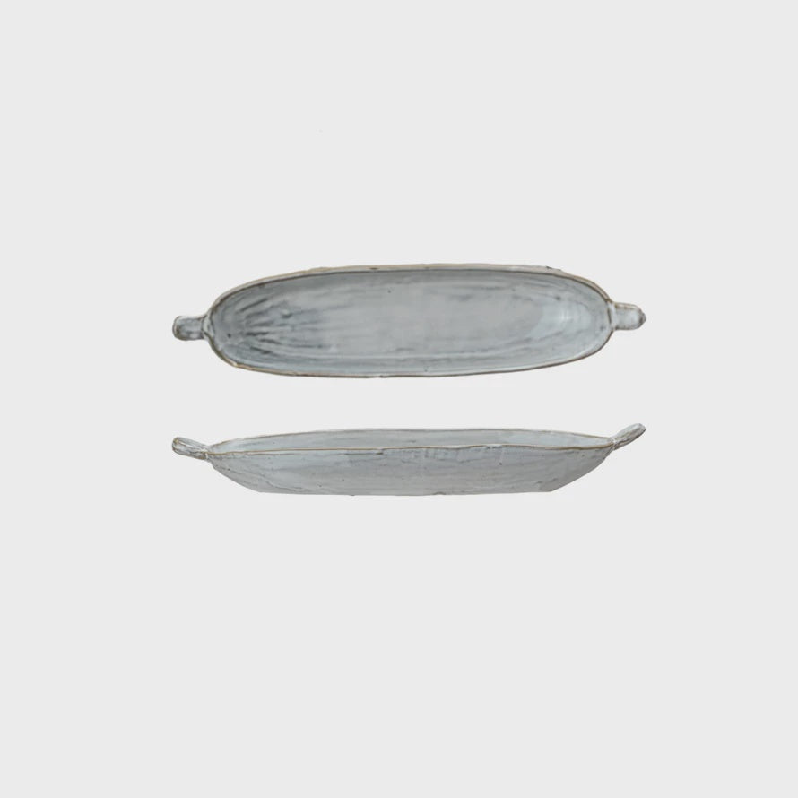 Dish w/ Handles