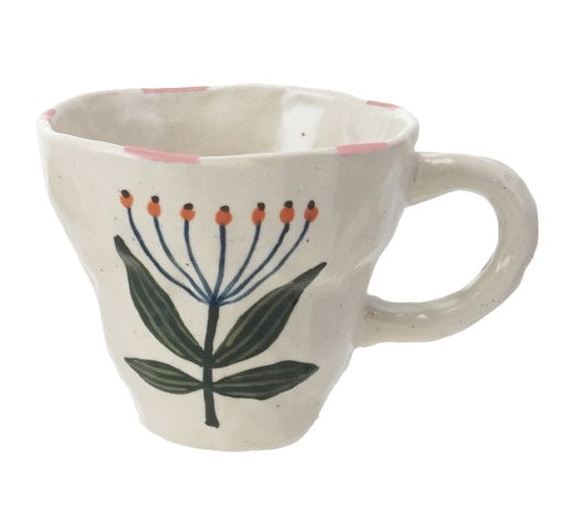 Mug with Flower