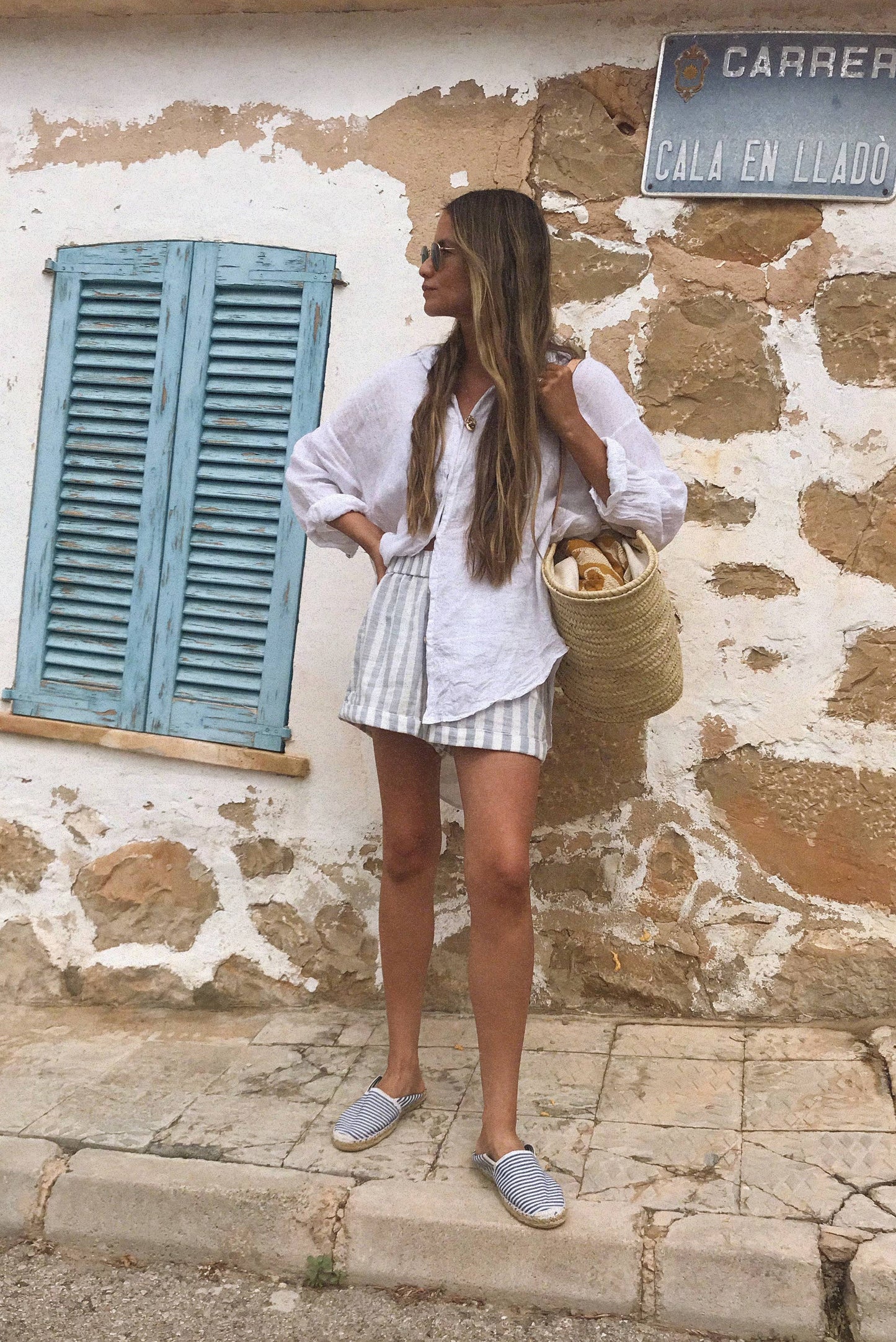 The Palma Shirt - Blanco