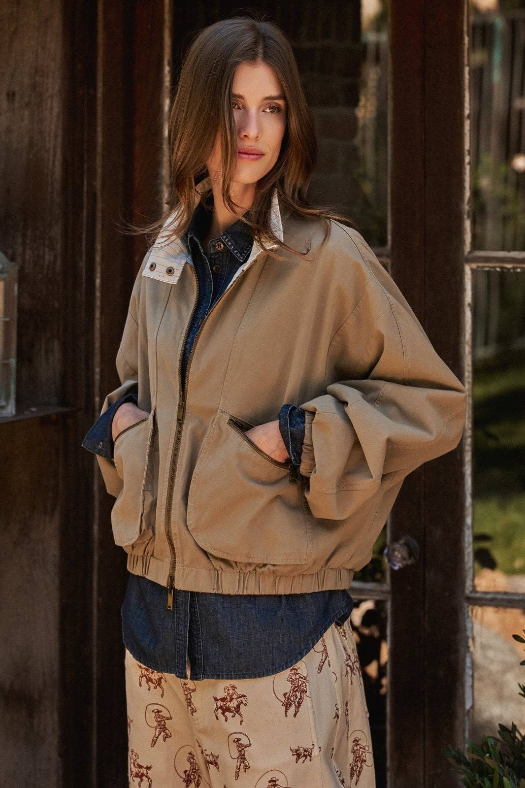 Twill Jacket