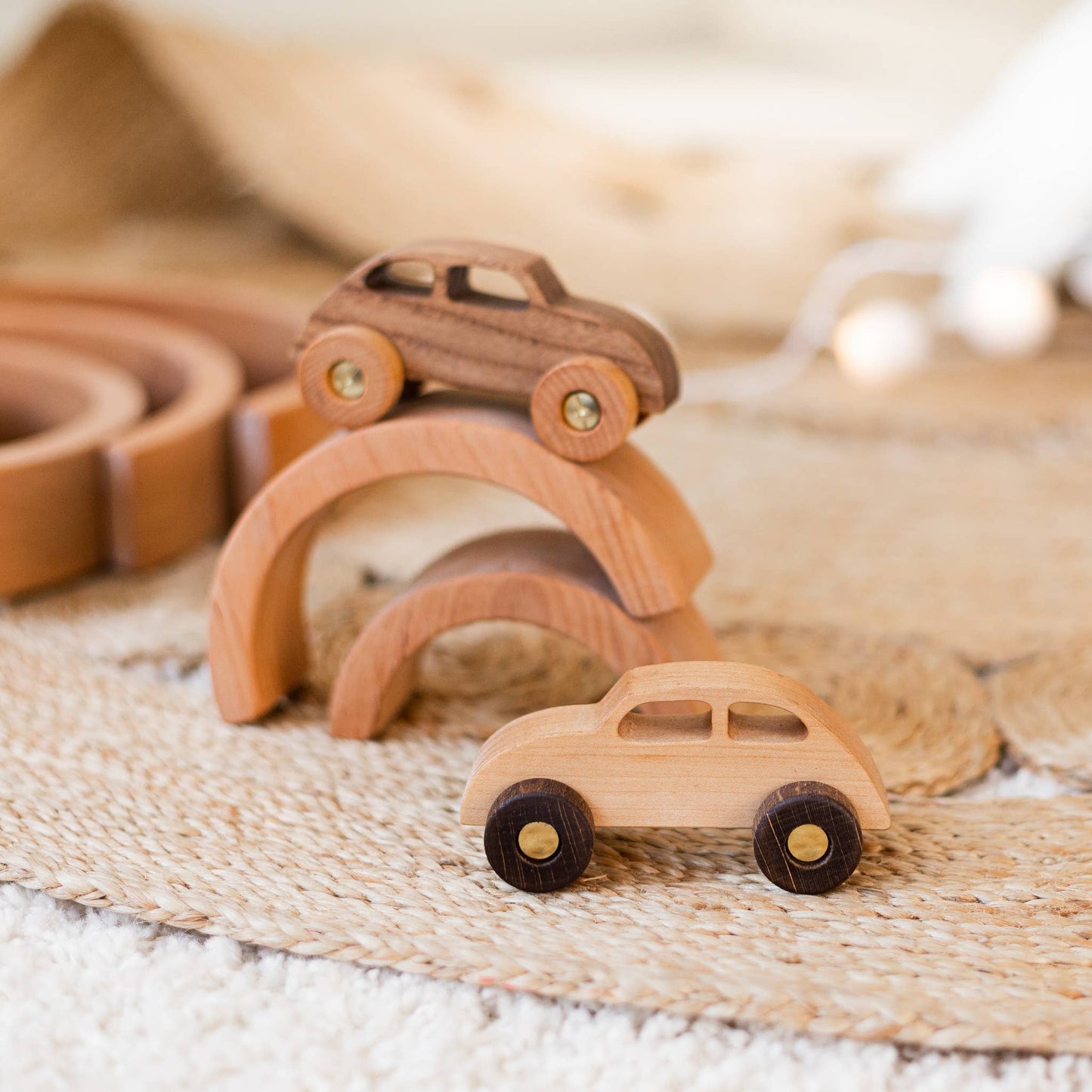 Wooden Cars