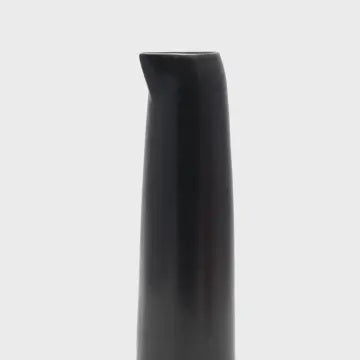 Ceramic Black Pitcher