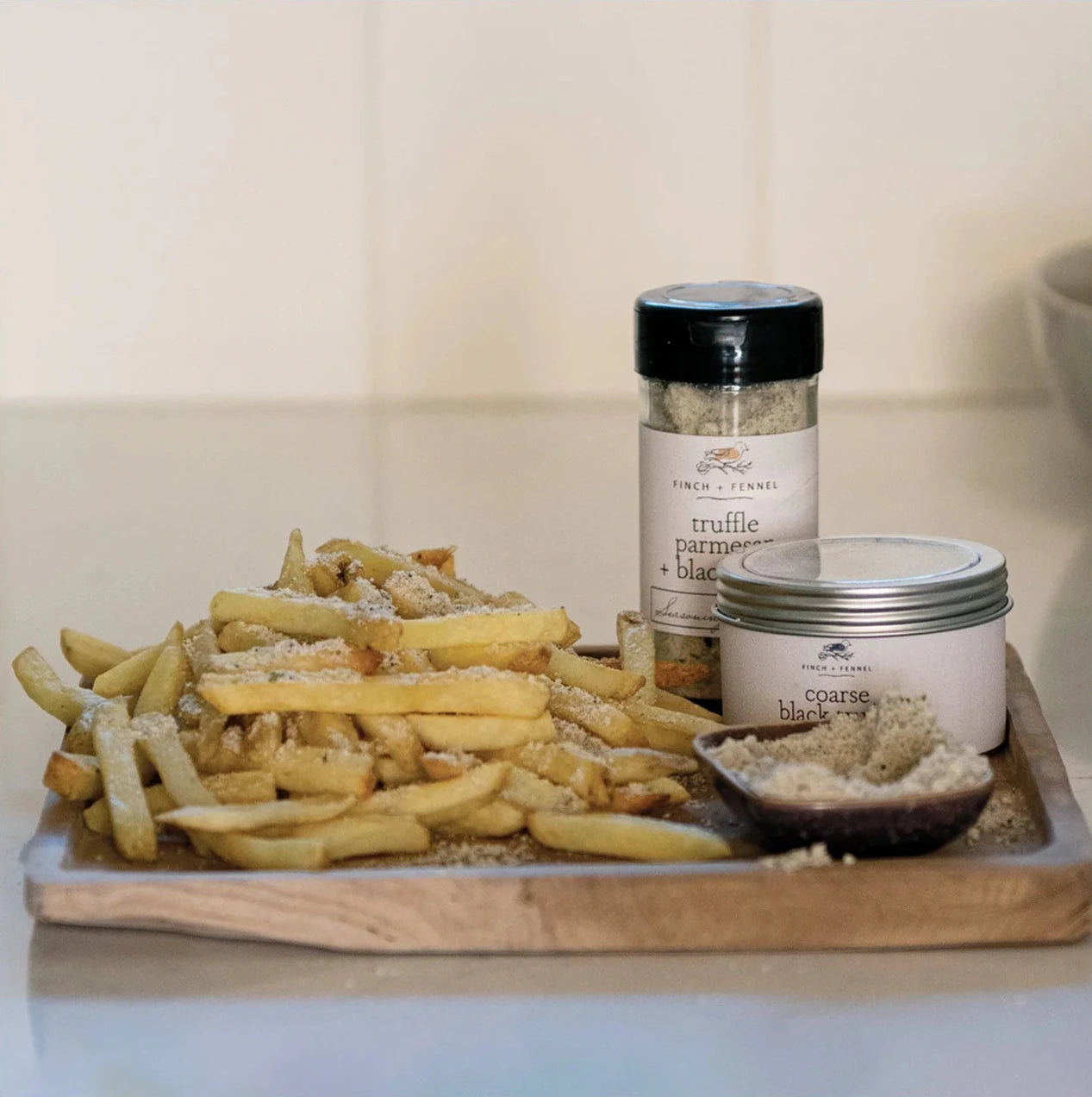 Coarse Black Truffle Sea Salt