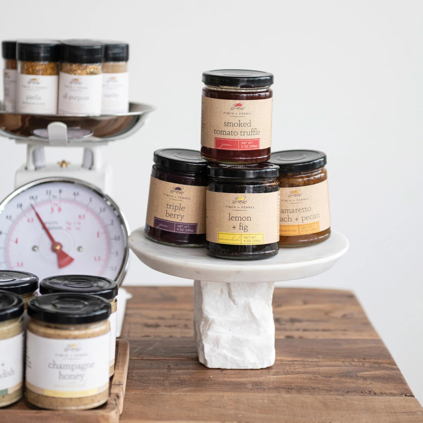 Lemon Fig Marmalade