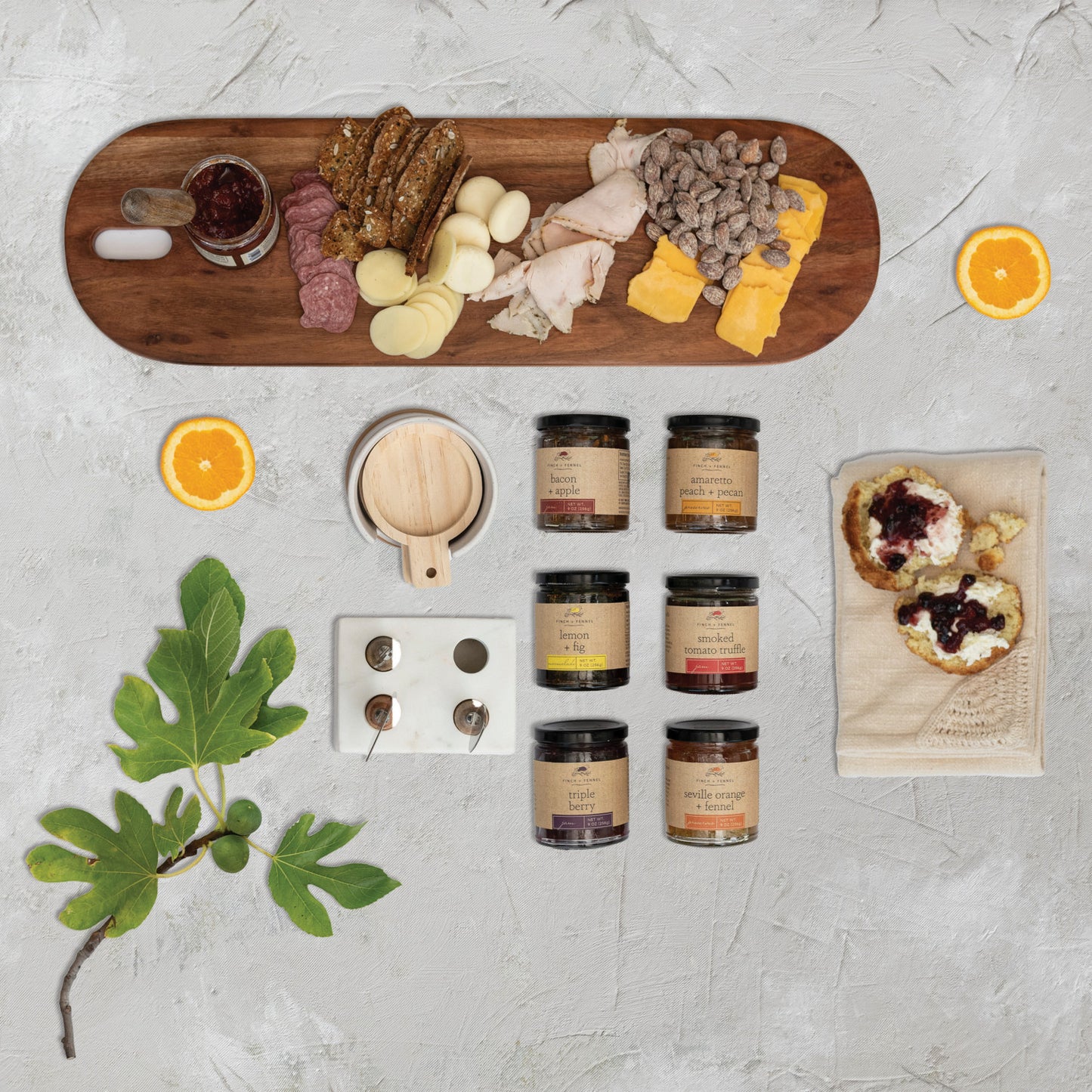 Lemon Fig Marmalade