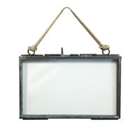 Horizontal Zinc Frame