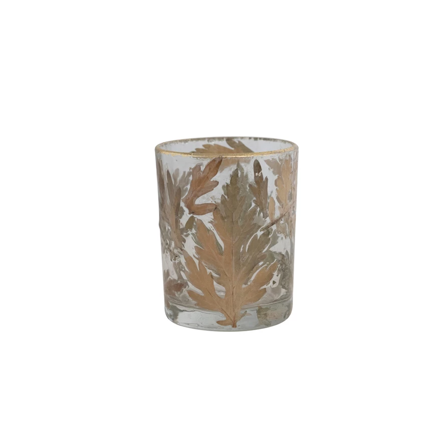 Glass Tealight Holder
