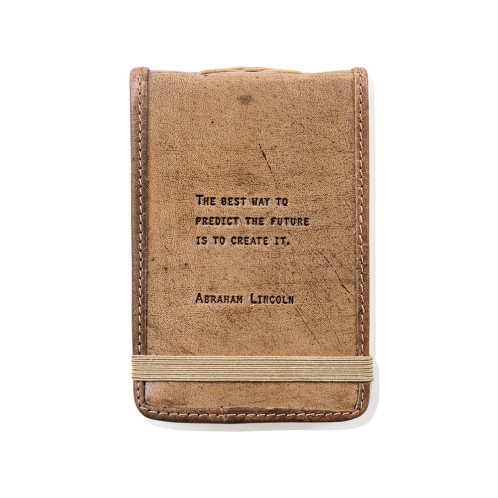 Mini Journal w/ Quote