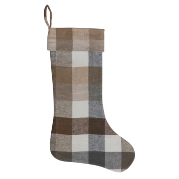 20"H Brushed Cotton Flannel