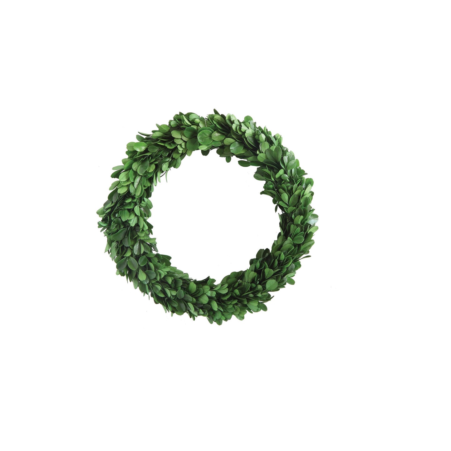 Preserved Boxwood Wreath - 9-3/4"