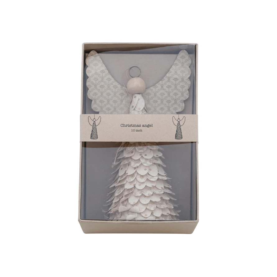 5-3/4" x9-1/2"H Paper Angel