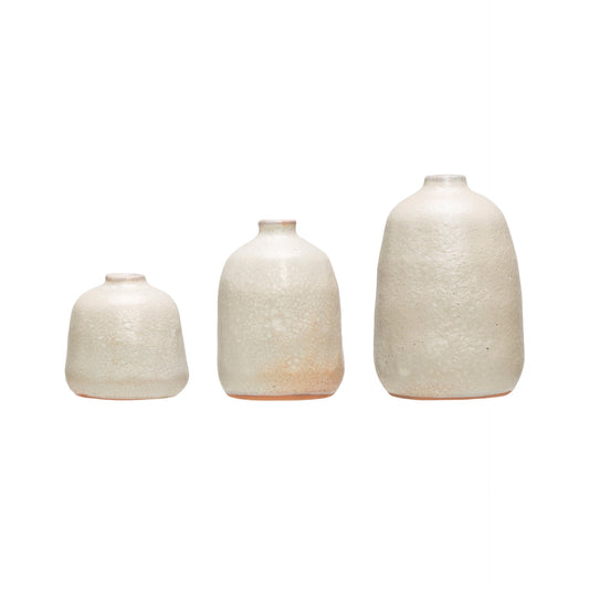 Terracotta Vase with Sand Finish