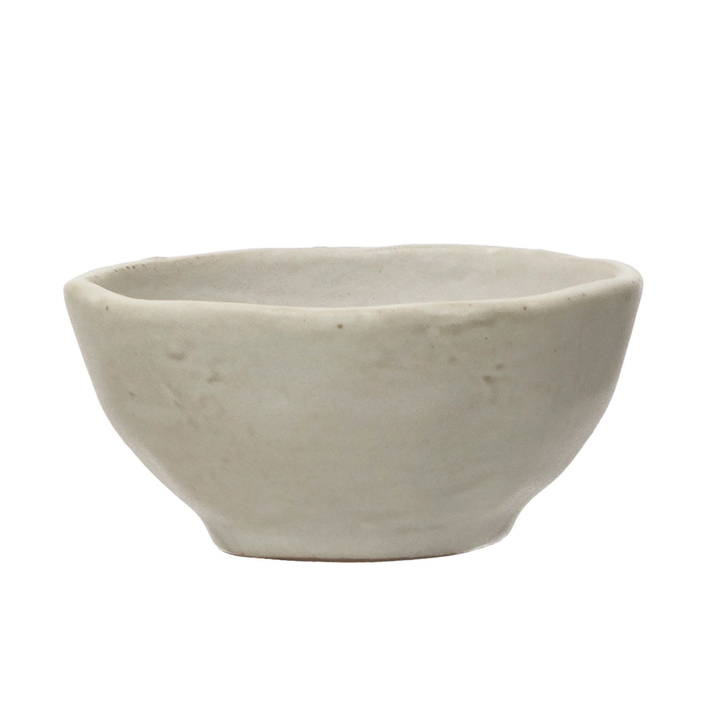 Stoneware Dish, Matte Reactive Glaze