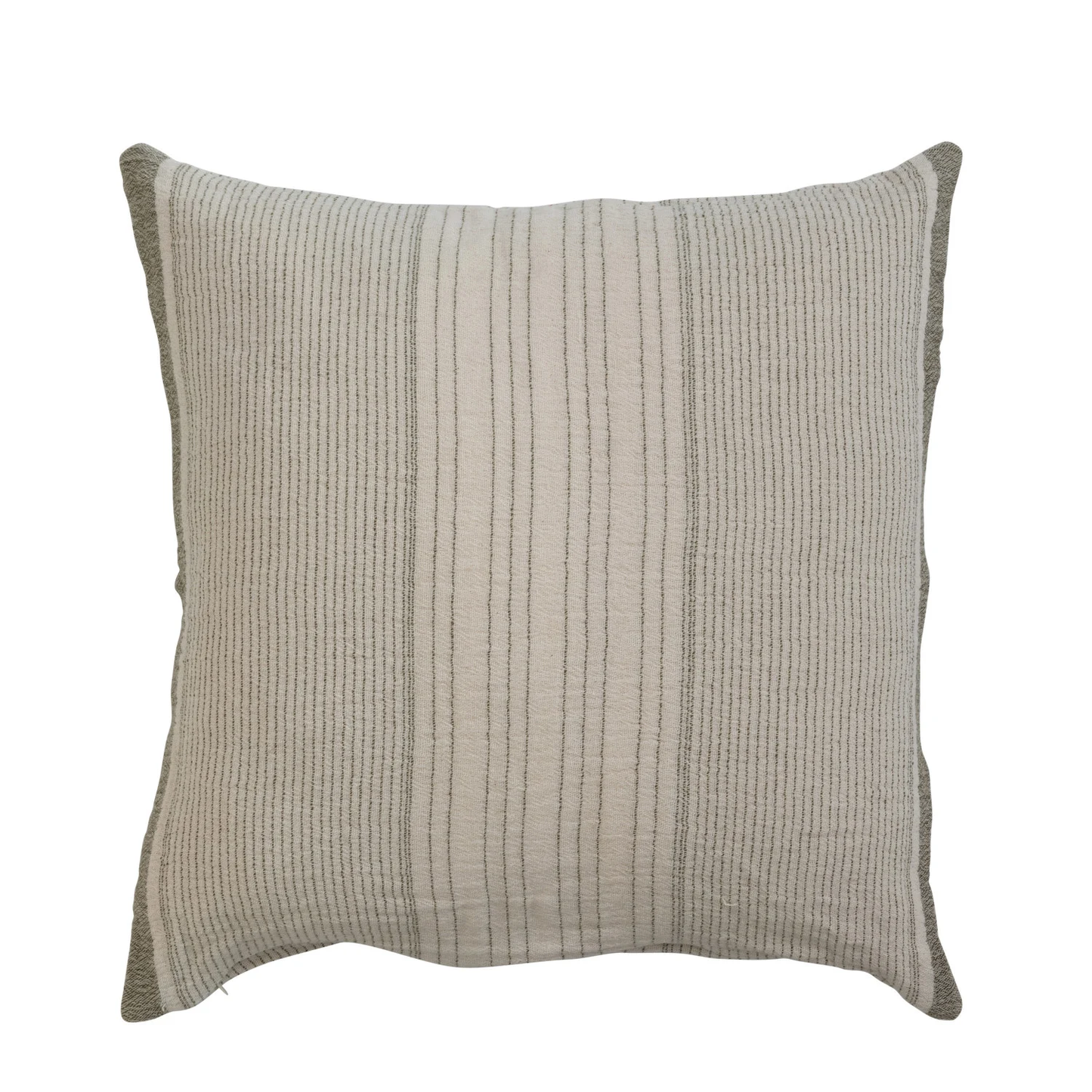 20" Sq Cotton Double Cloth