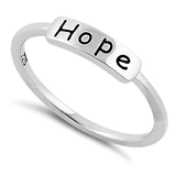 "Hope" Ring