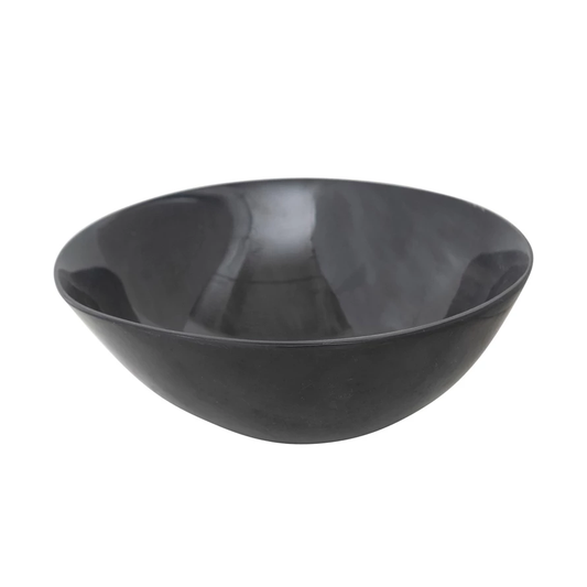 4-3/4" Round x 1-1/2"H Horn Bowl