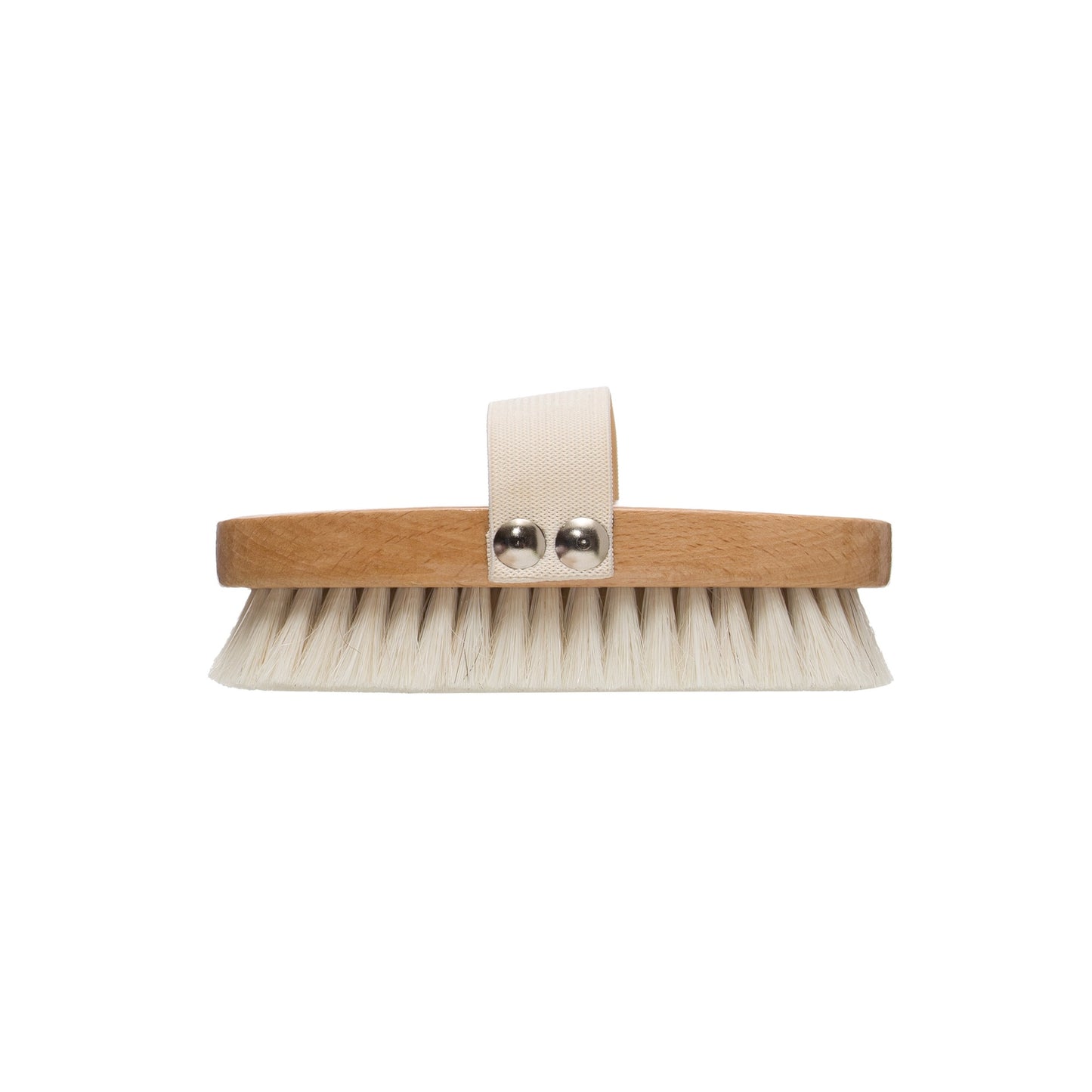 5-1/4"L Beech Wood Bath Brush