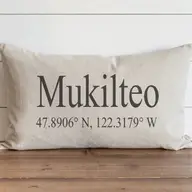 Coordinates Pillow  with insert