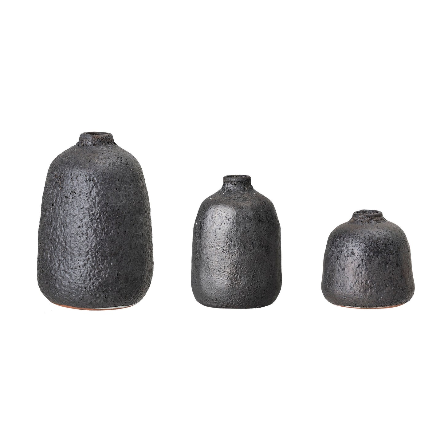 Terracotta Vase - Black