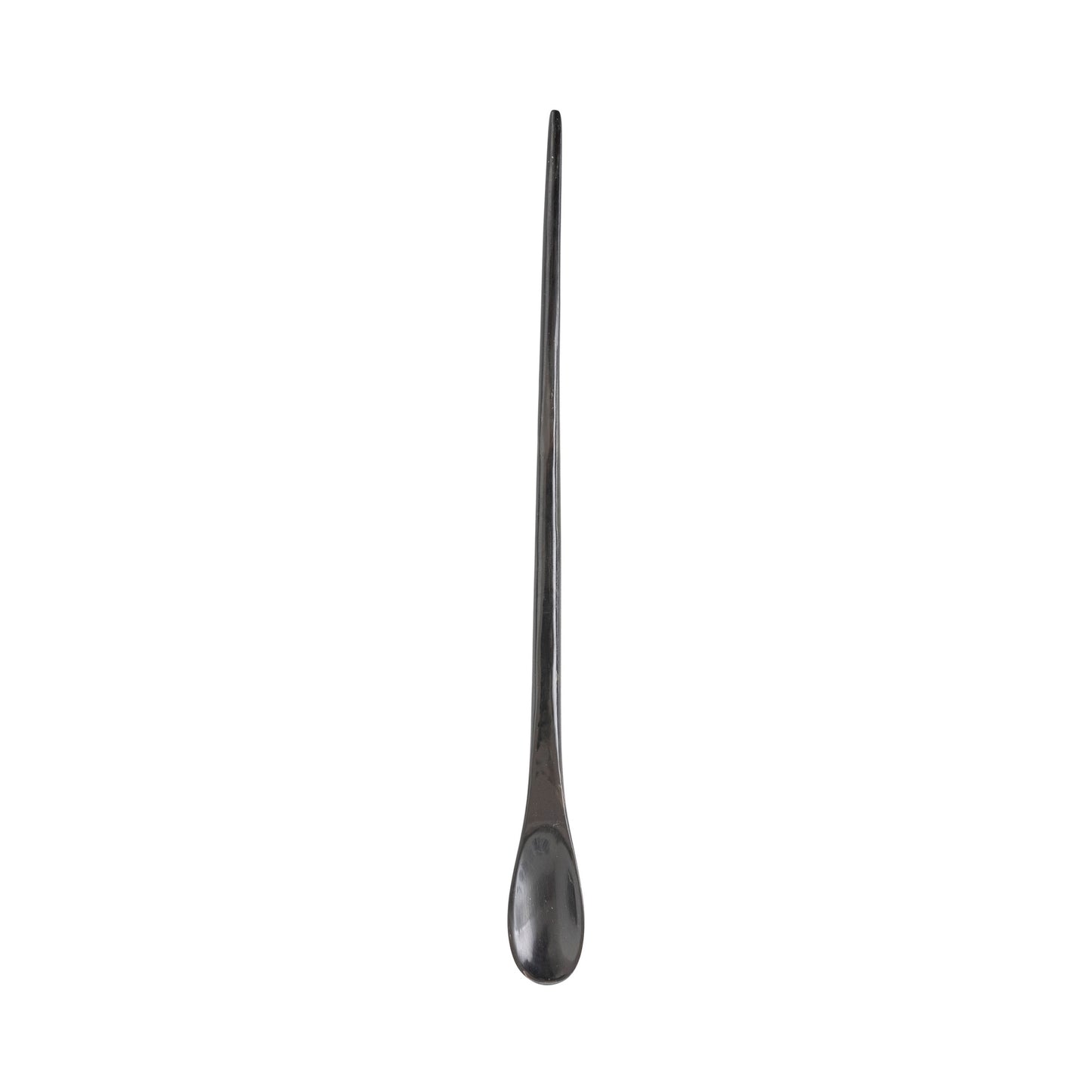 8-1/2"L Horn Cocktail Spoon