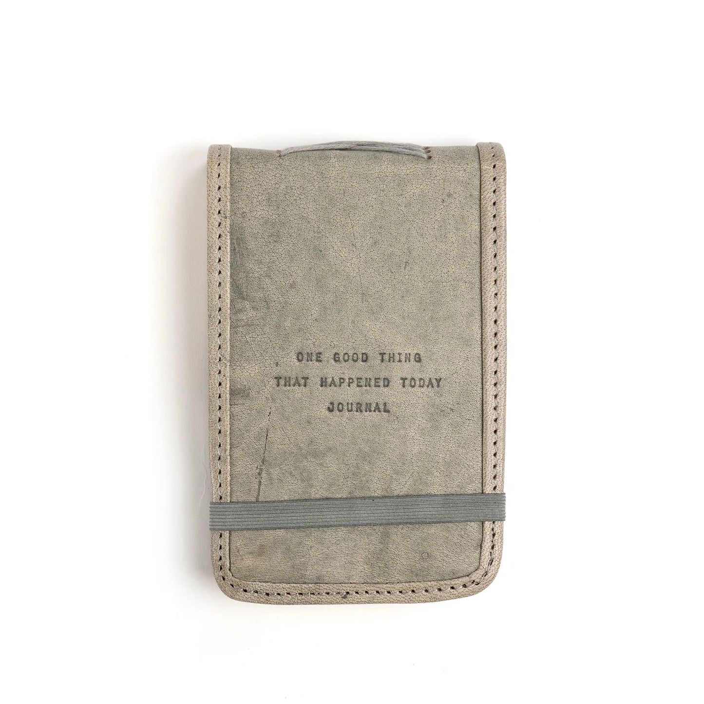 One good thing... Mini Leather Journal