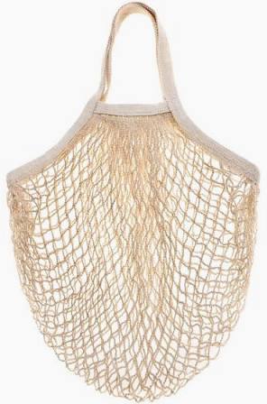 Cotton Mesh Grocery Bag