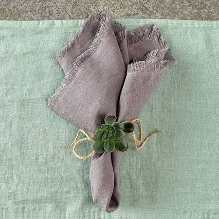 Soft Linen Napkin Taupe