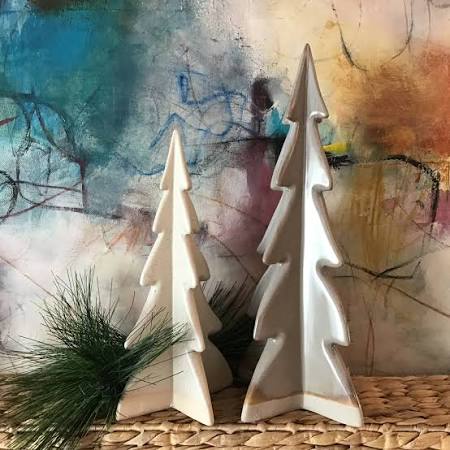 Stoneware Tree