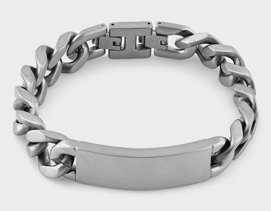 ID Curb Bracelet