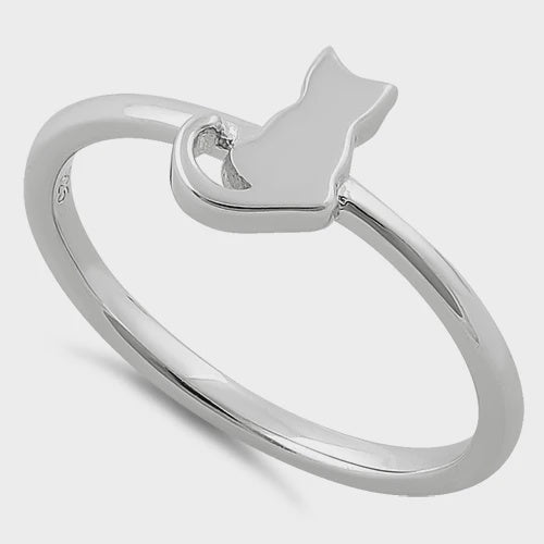 Plain Cat Ring