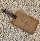 Luggage Tag w/ Quote