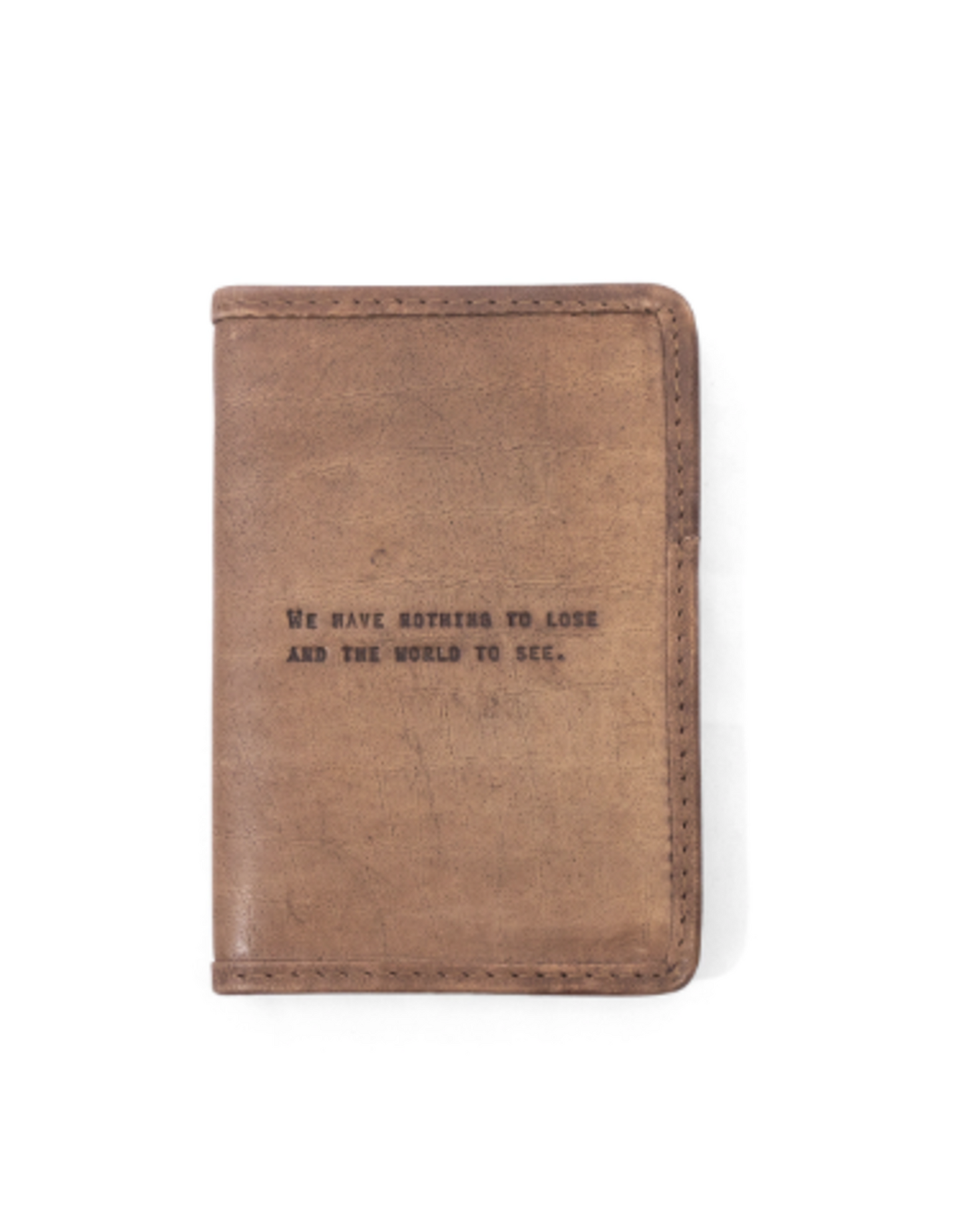 Passport Cover w/ Quote