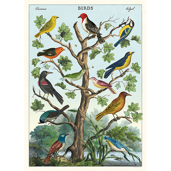 Framed Wall Art Poster – 20” x 28” with Vintage-Inspired Hanging Kit