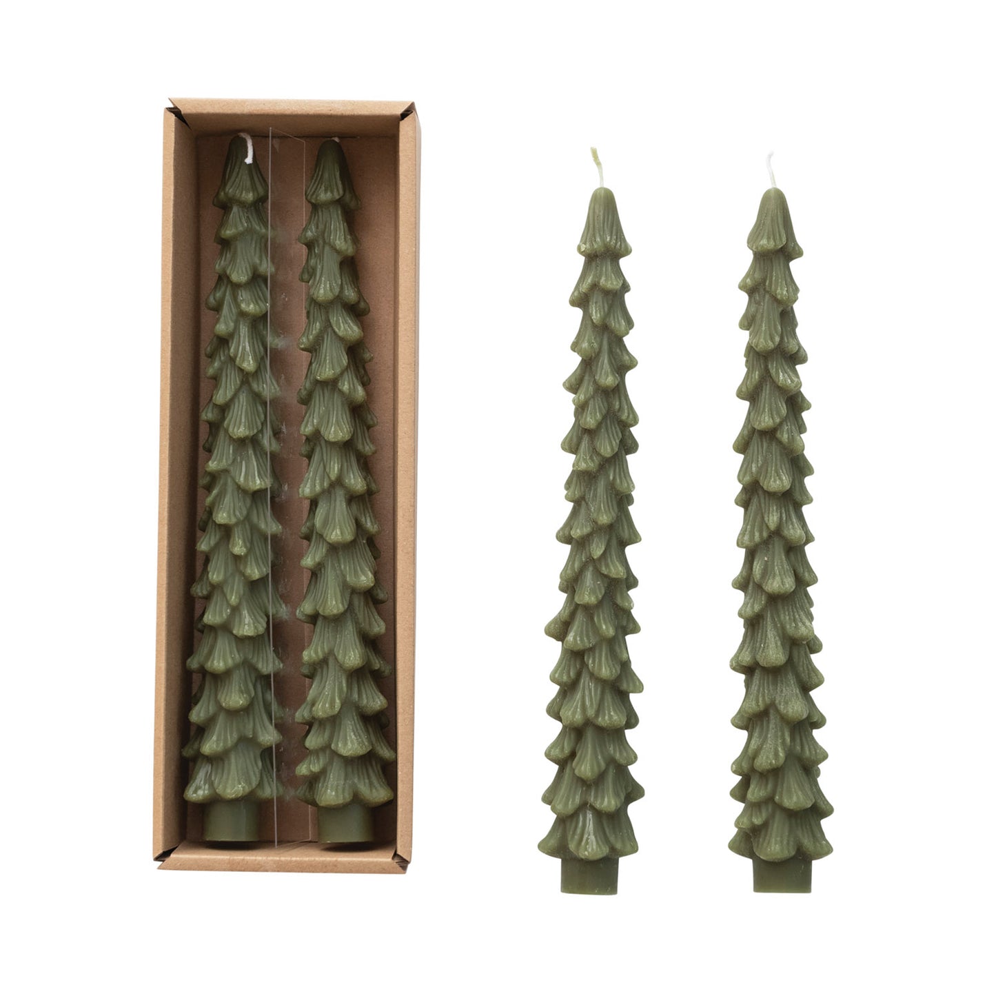 Tree Taper Candle