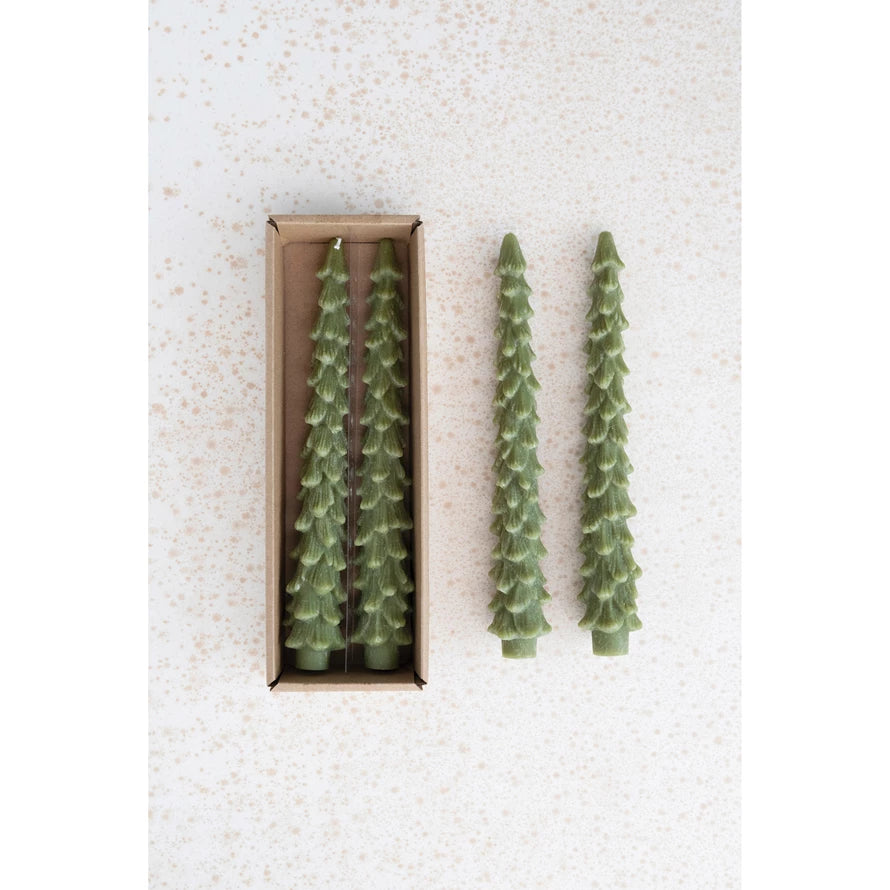 Tree Taper Candles