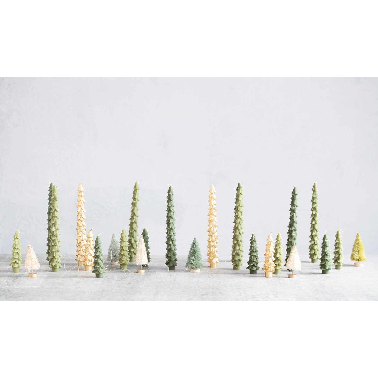 Tree Taper Candles
