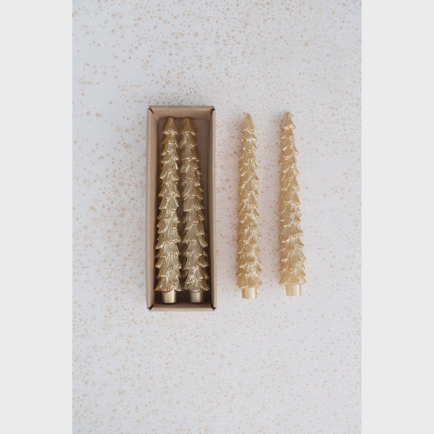 Tree Shaped Taper Candle
