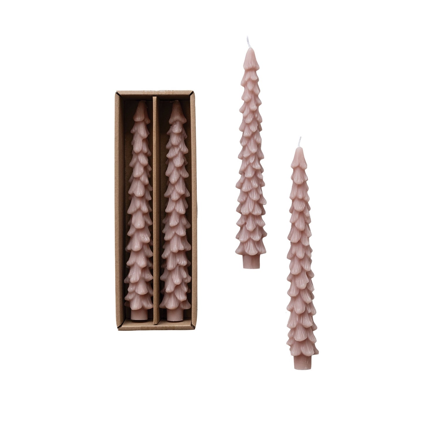 Tree Shaped Taper Candle