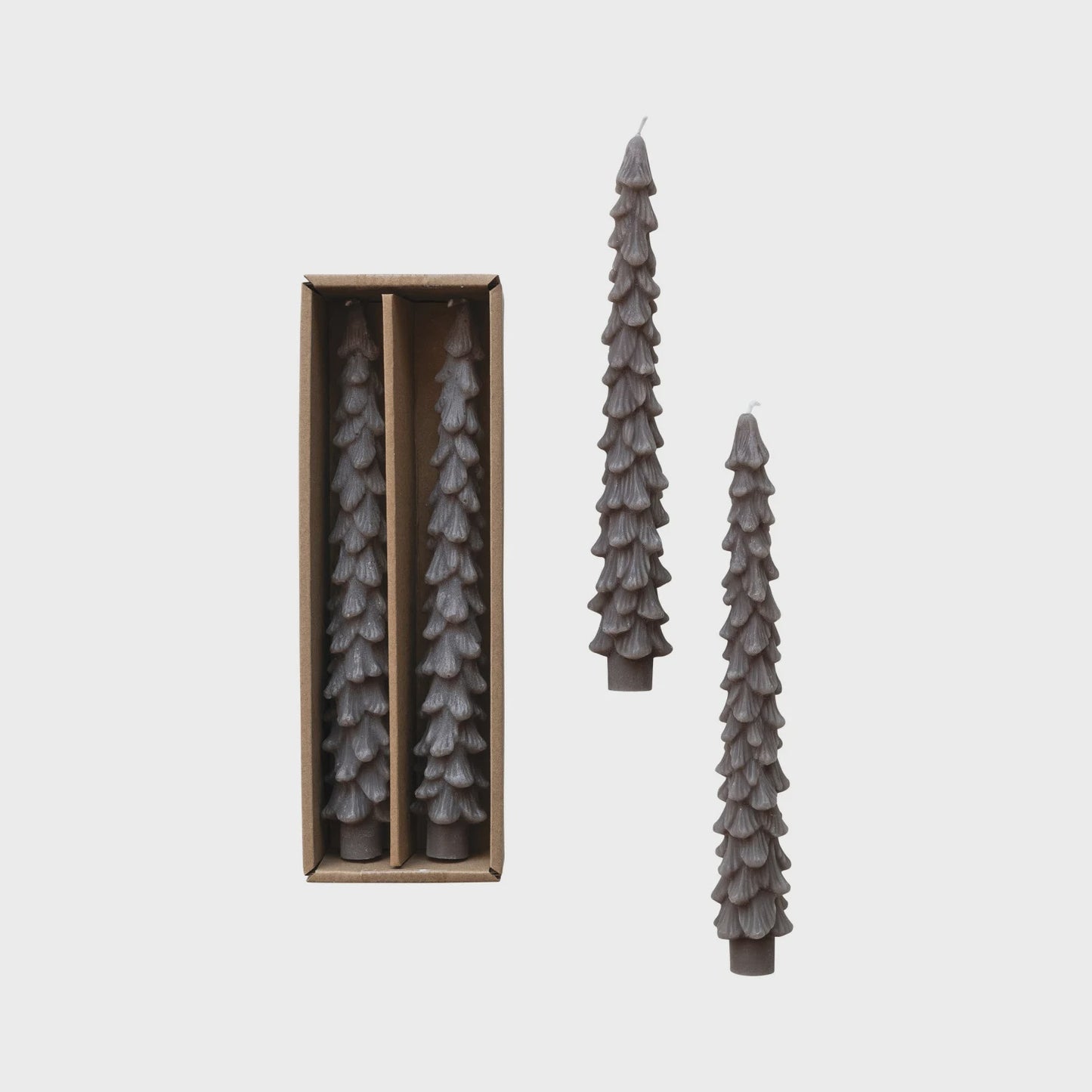 Tree Shaped Taper Candle