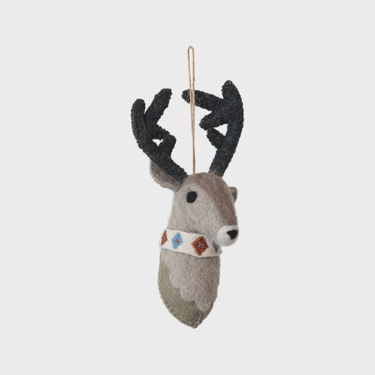 Reindeer Ornament