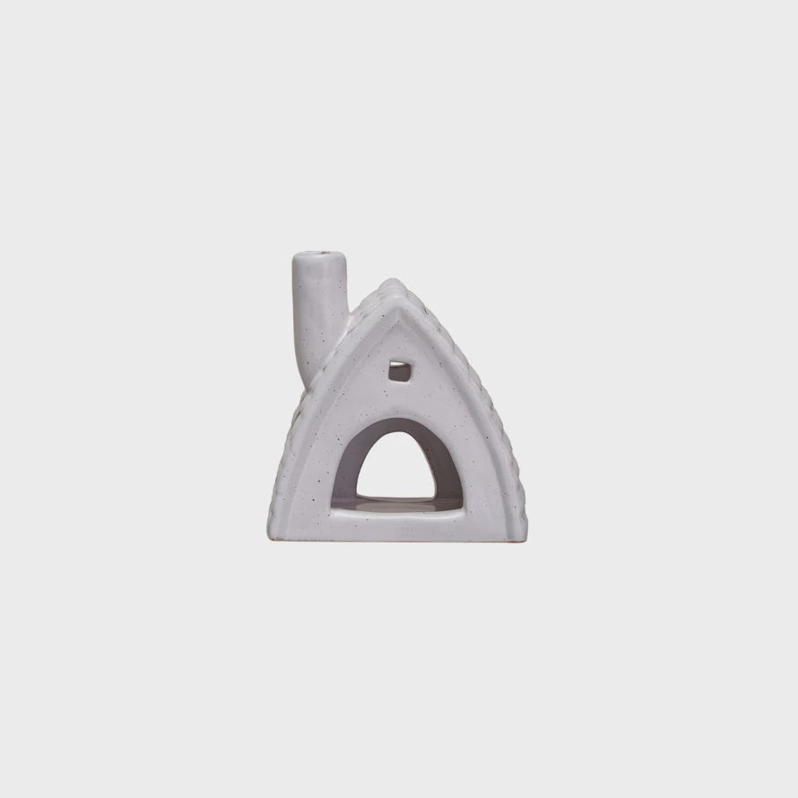 House Shaped Tealight/Incense Holder