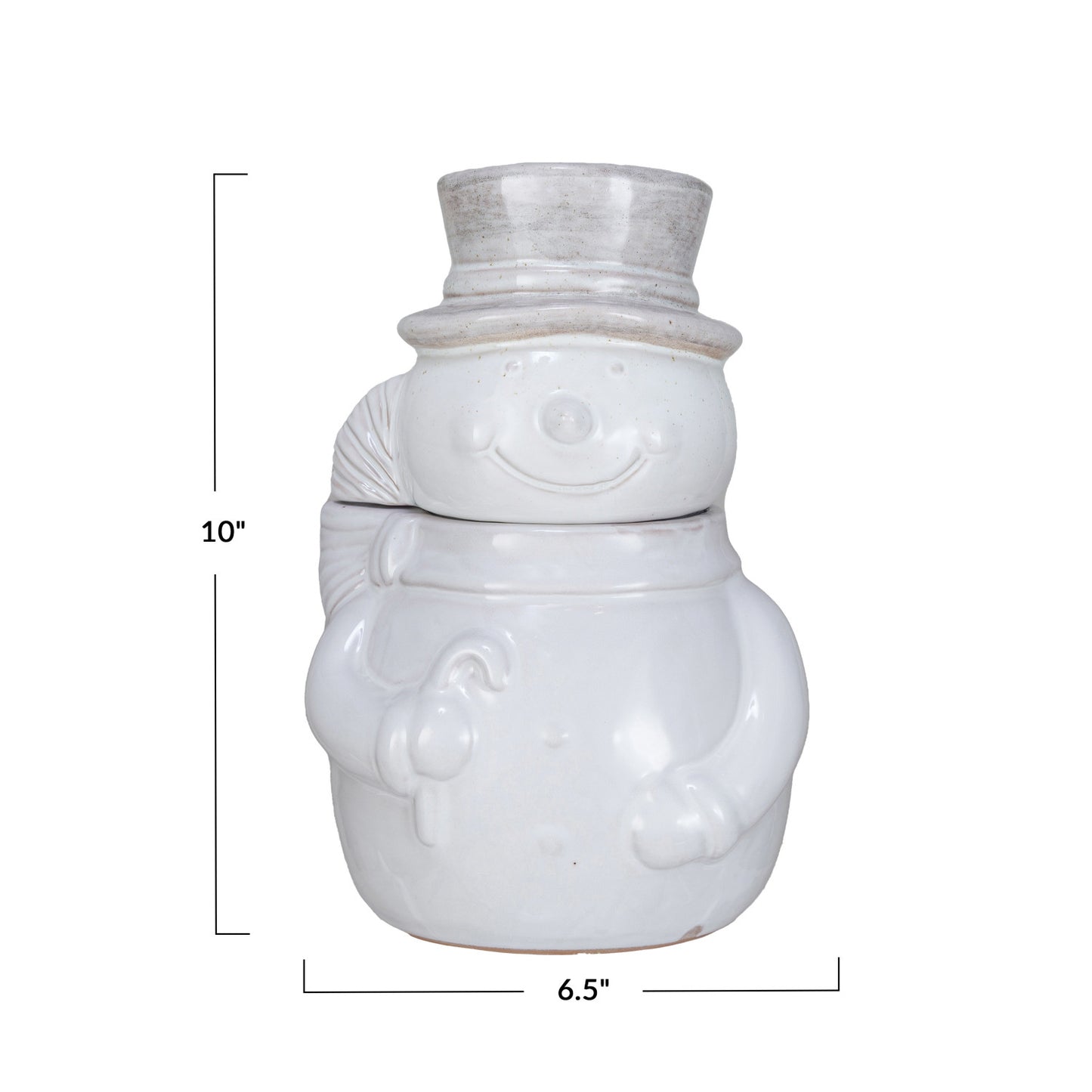 Snowman Cookie Jar