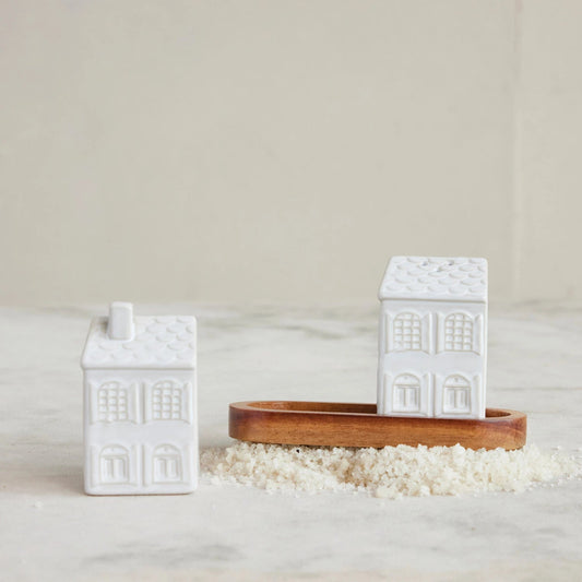 House Salt & Pepper Shakers