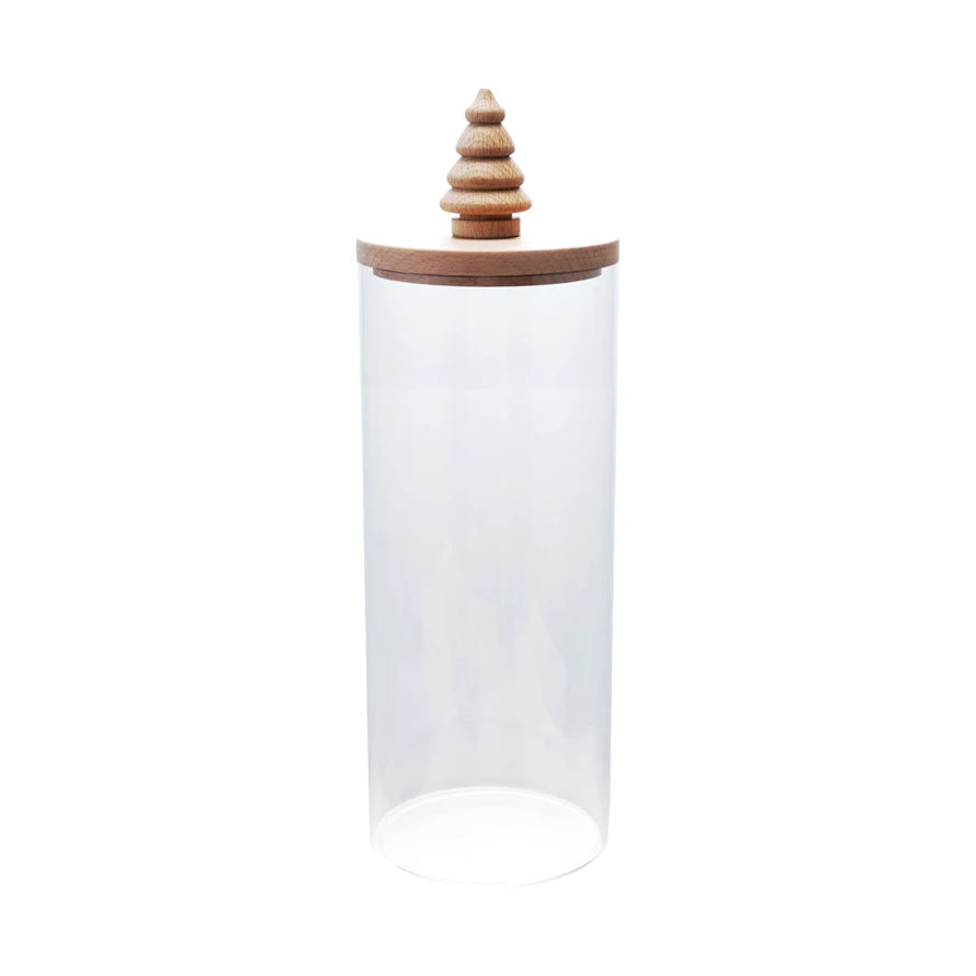 Glass Canister