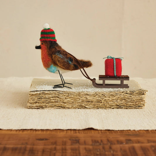 Felt Robin