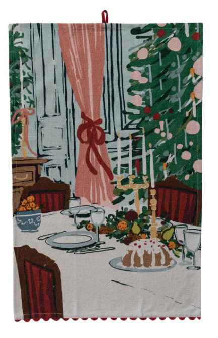 Holiday Tea Towel