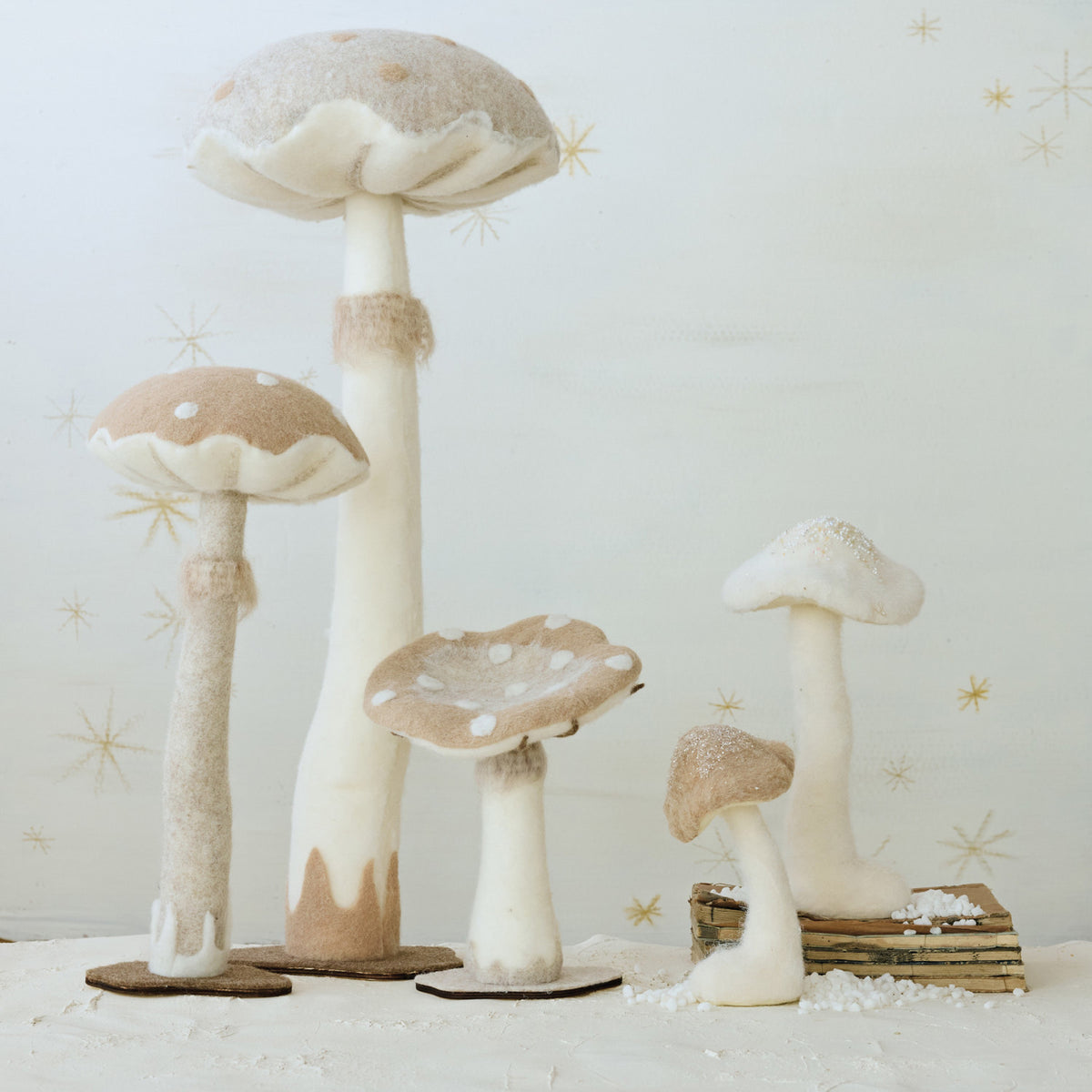 Felt Mushroom