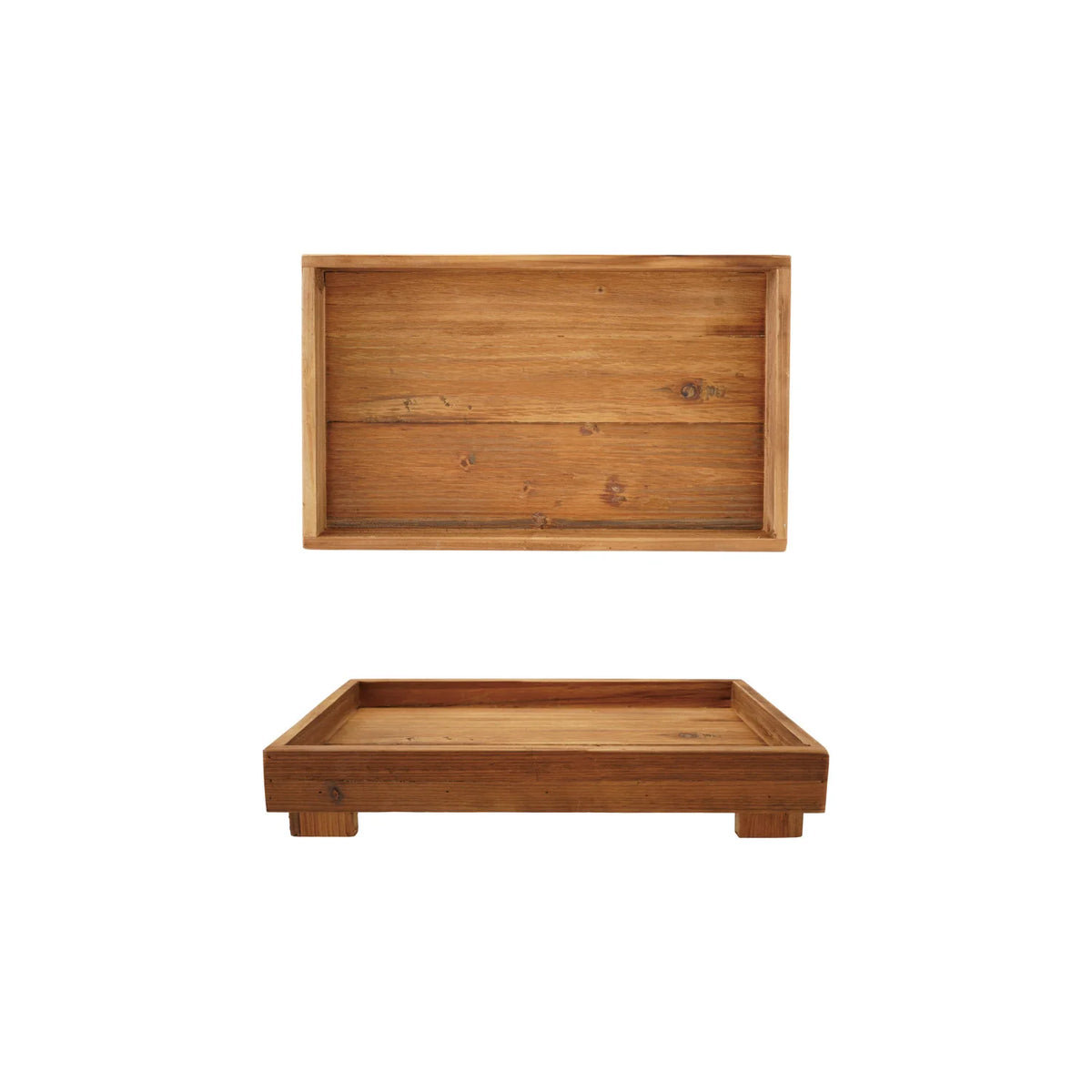 Footed Tray