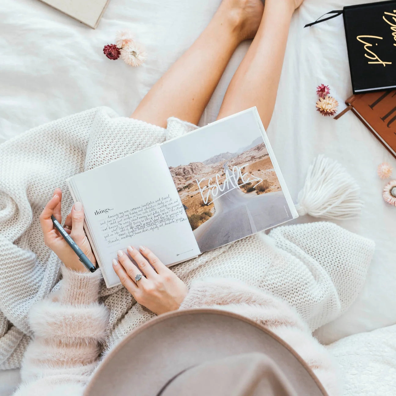 Books + Journals