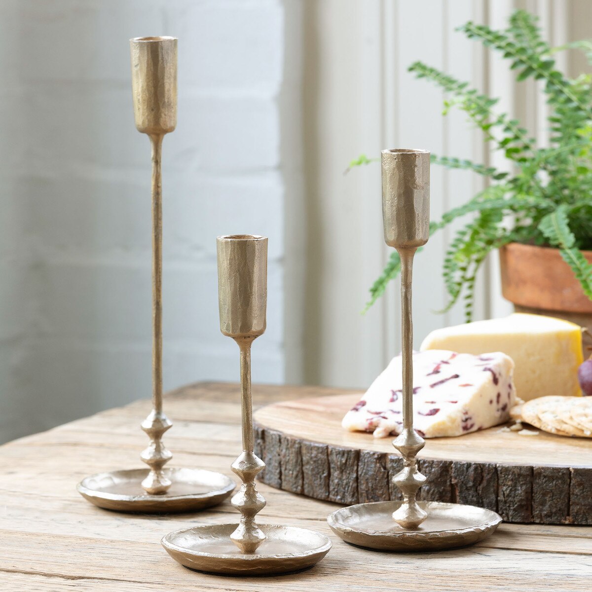 Candles + Holders